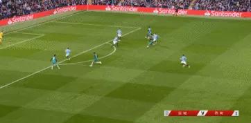 孙兴慜梅开二度1-1,孙兴慜梅开二度淘汰曼城