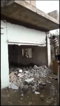 搞笑GIF,幽默内涵段子：我是有原则的！