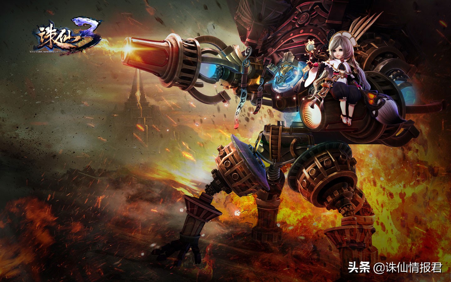 诛仙手游六大职业推荐,诛仙最强职业排行