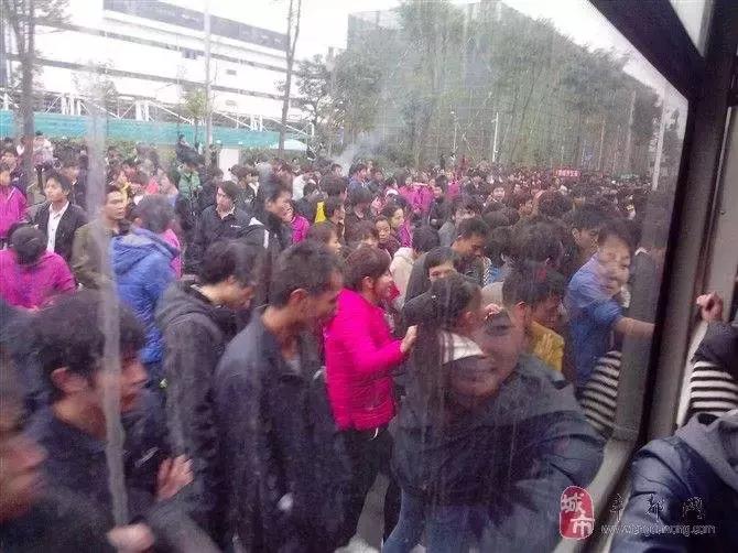 富士康背后故事,宝源科技园富士康