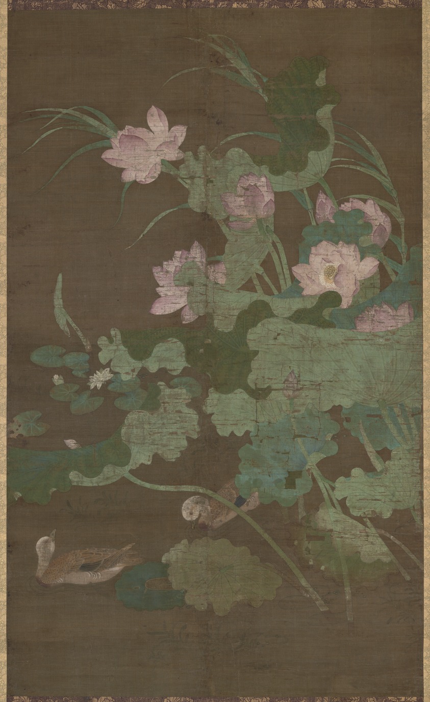 日本馆藏中国古代画,中国博物馆藏画欣赏