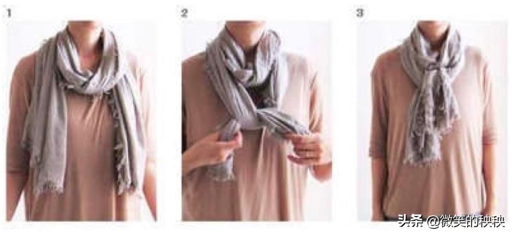 男女围巾冬,冬季围巾的各种围法男