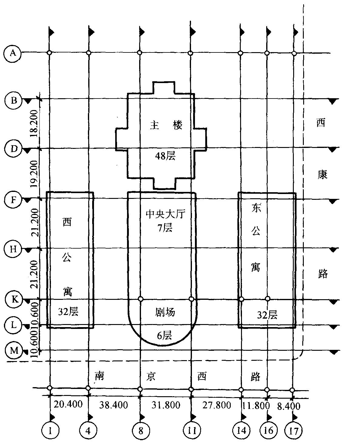 高层建筑施工测量的竖向控制方法,高层建筑的测量技术