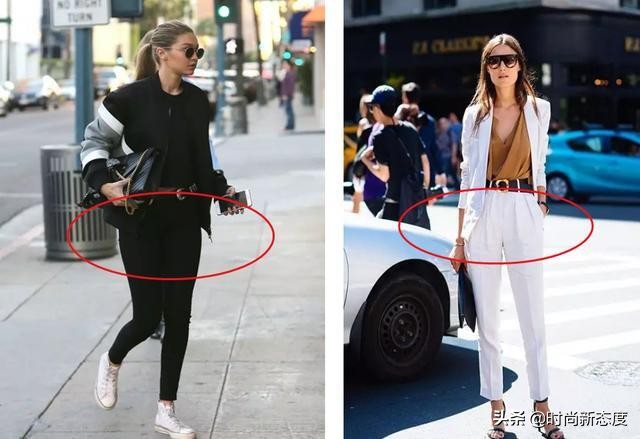 宋佳白色裤子穿搭,宋佳牛仔裤穿搭图