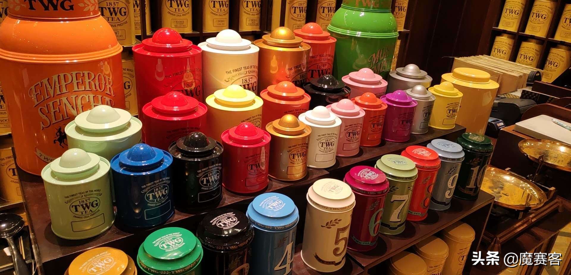 品彼茗,听此雨,分享新加坡国货之TWG