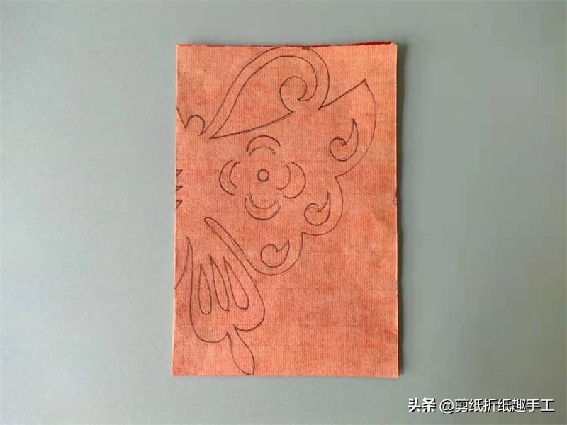 幼儿园手工剪纸蝴蝶图案大全,好看的蝴蝶轴对称图形剪纸