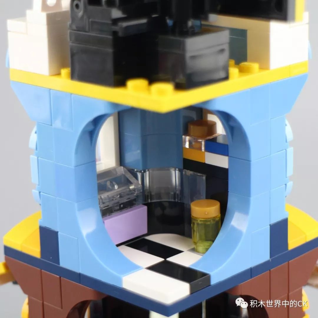 启蒙积木缤纷城市系列七款,启蒙积木街景系列八合一玩具