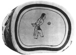 古代足球起源地图,混知足球起源