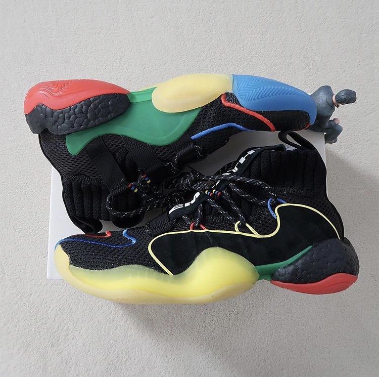 菲董adidas联名天足,adidascrazybywboost菲董联名