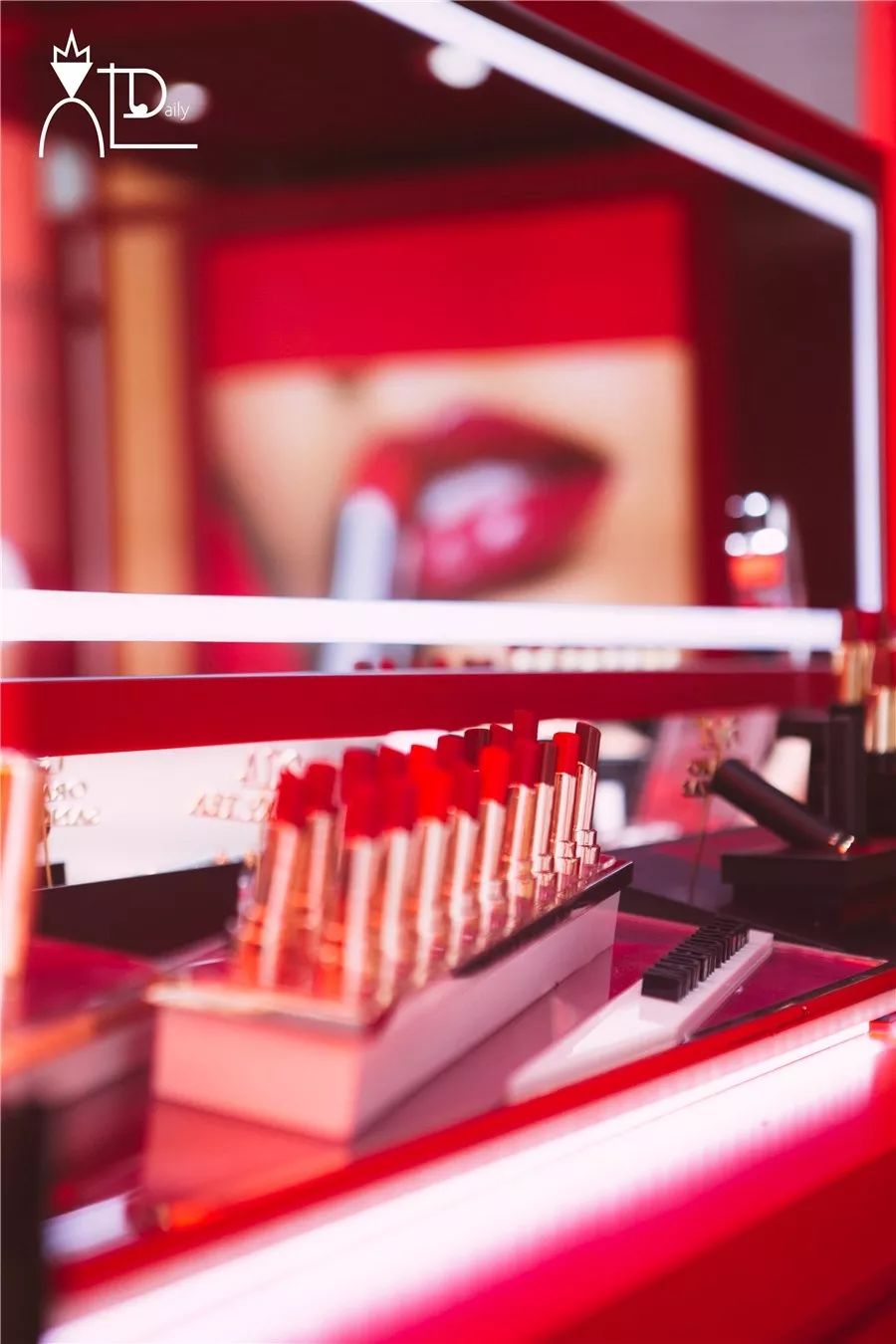 兰蔻情人节礼物口红开箱,兰蔻七夕节限定口红单支装