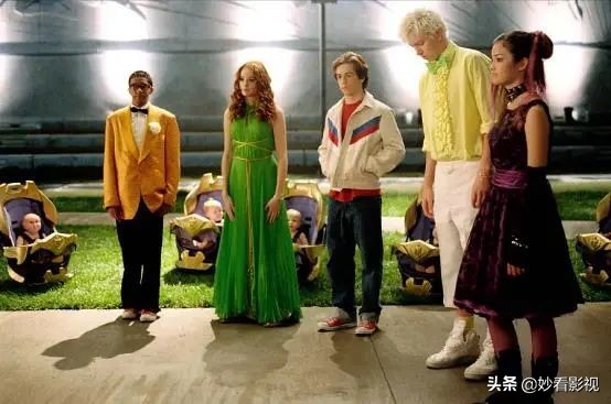 超人高校电影合集,超人高校影视片段