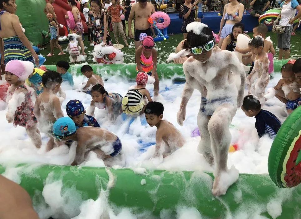 适合亲子玩的水上乐园湖北,武汉欢乐岛水上乐园