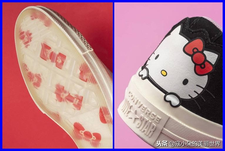 凯蒂猫联名款鞋子,凯蒂猫联名鞋品牌