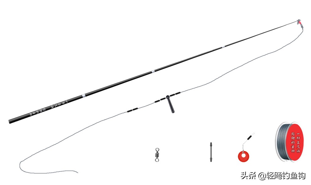 钓鱼主线的绑法视频图解,钓鱼主线绑法详细教程