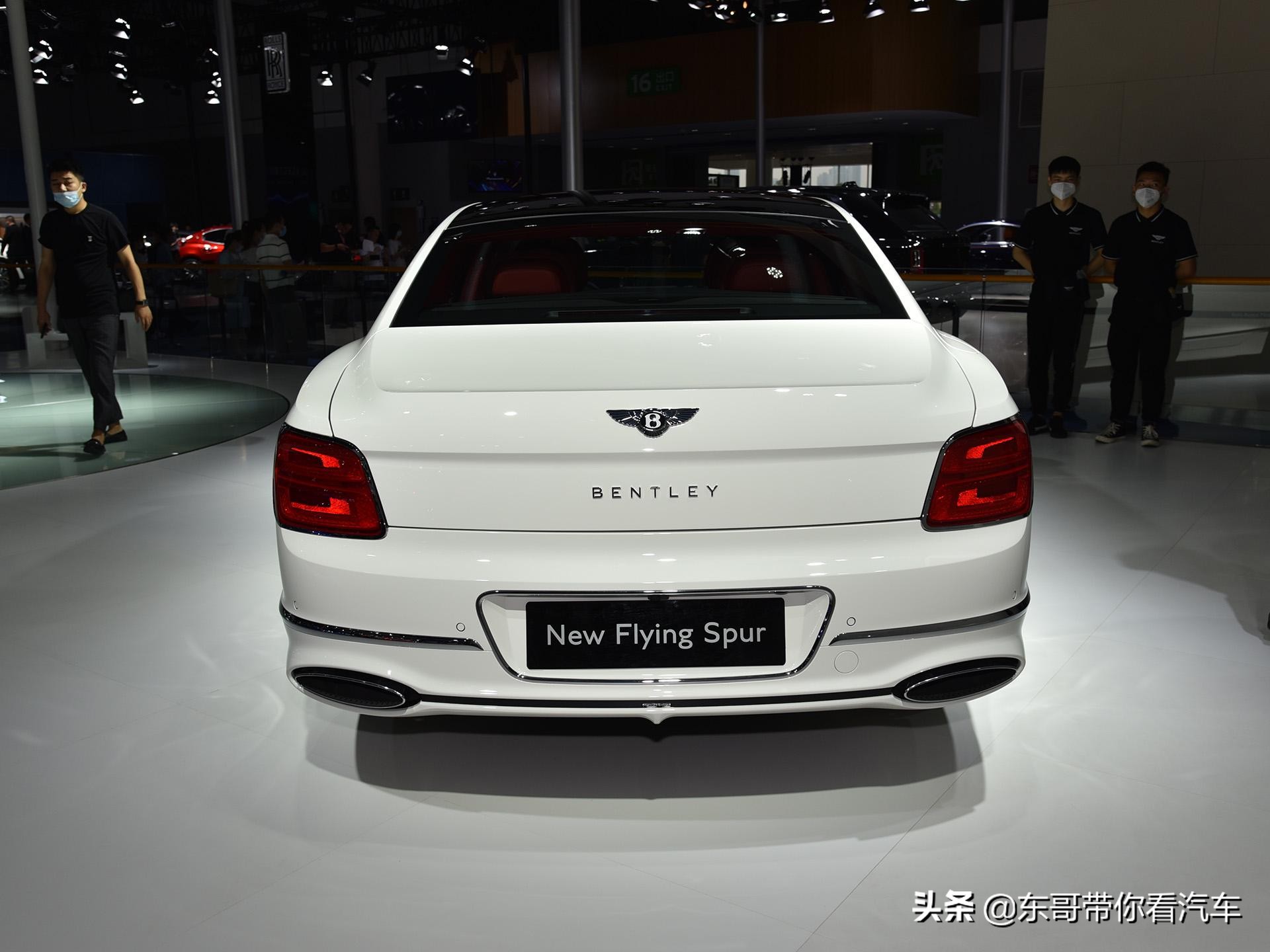 12缸豪华跑车推荐,感受宾利飞驰w12缸的魅力