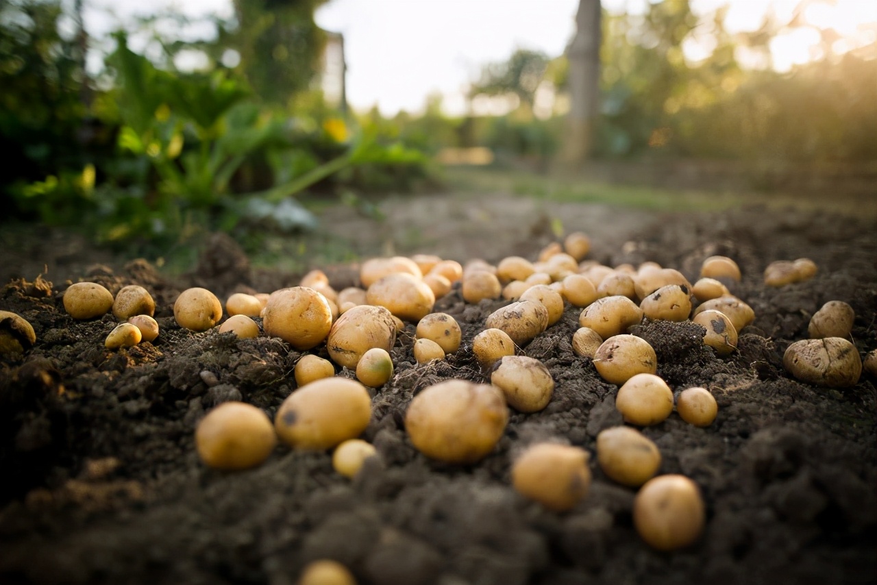 土豆很多小疙瘩是什么原因,怎么让土豆少结薯