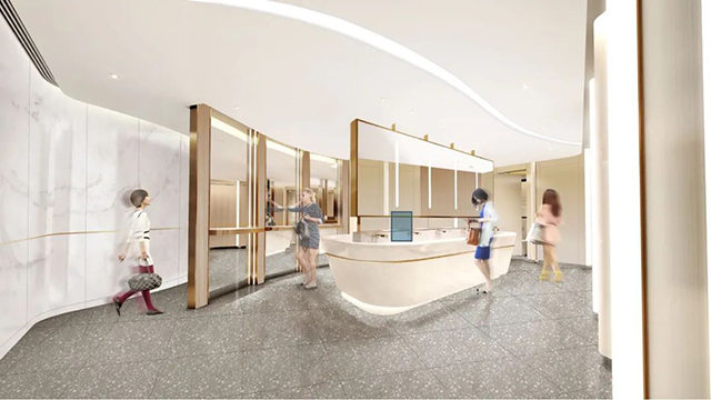 兰州市发展利好,准备开业的万象城