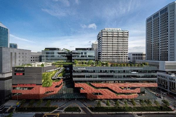 新加坡最奢华购物中心,新加坡黑科技商场