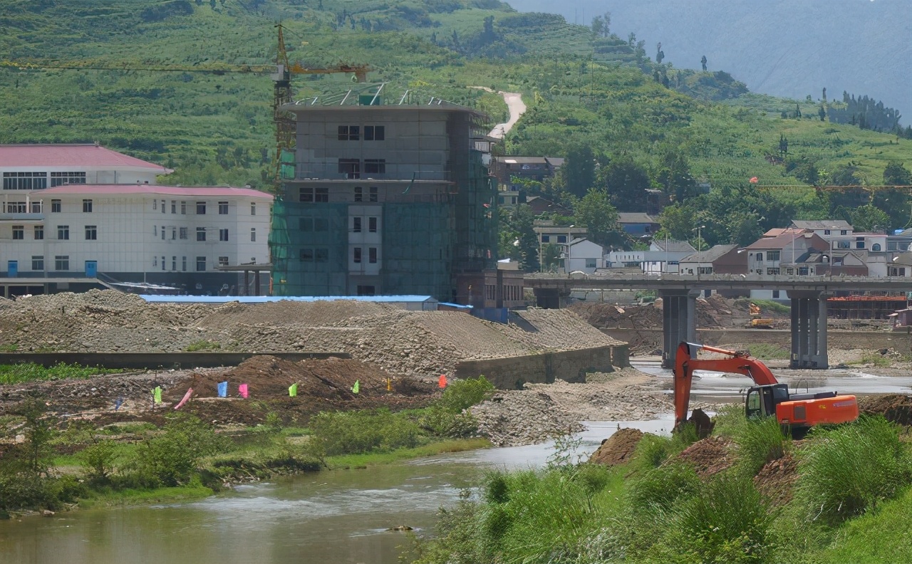 季夏,我和“ck81”兄弟去沙溪坝