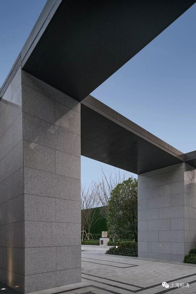 嘉兴万科·翡翠天御示范区|上海柏涛