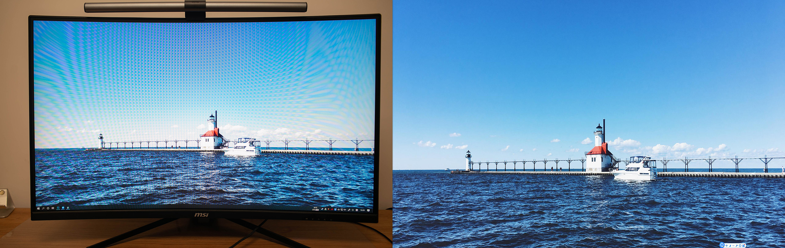 微星pag304cqr显示器测评,微星mag321qr显示器测评