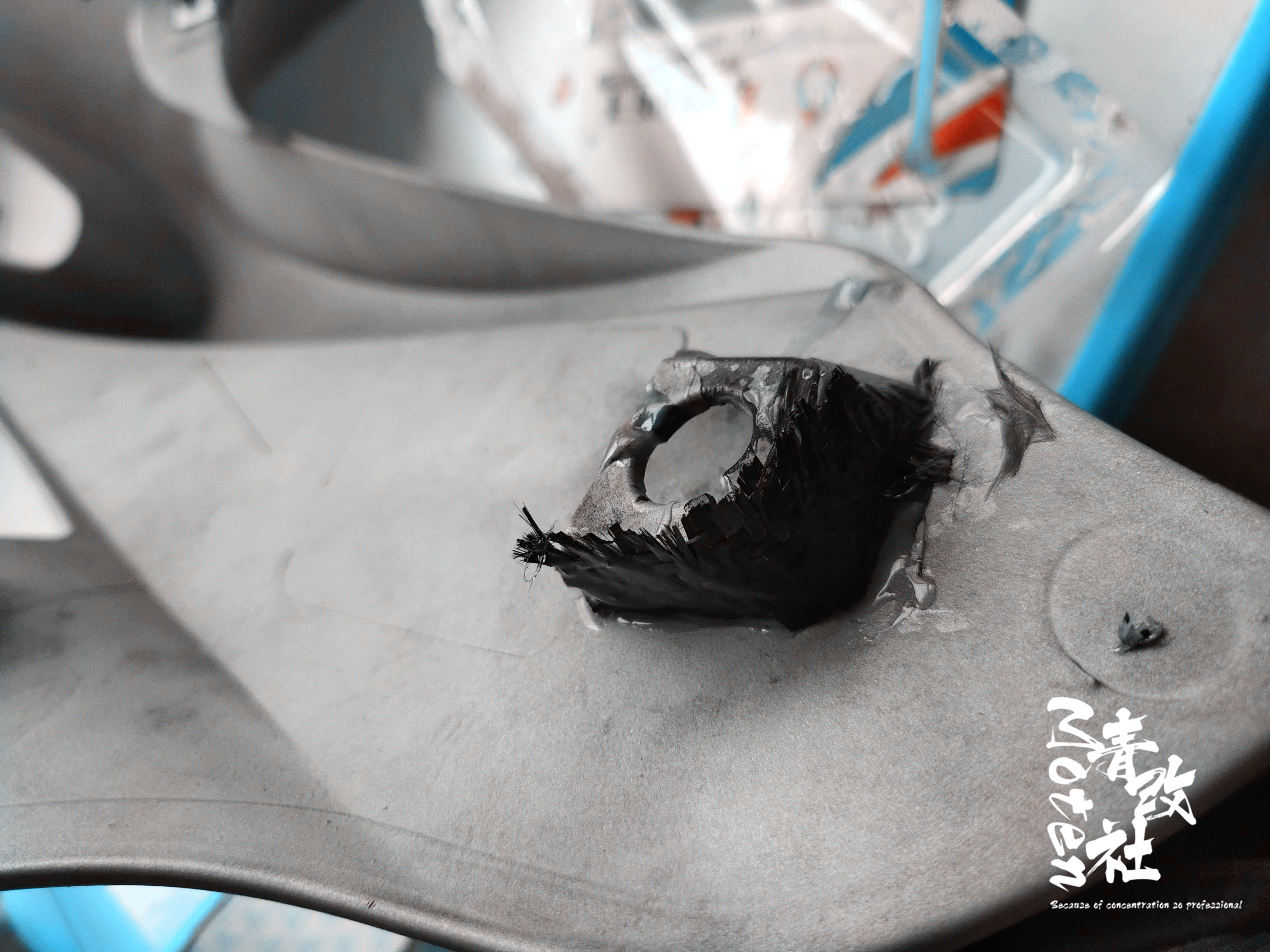 青改社Moten「撸车补习班」车壳修复小窍门