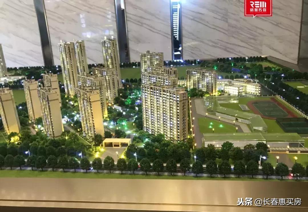 净月所有的楼盘,净月哪个楼盘最值得购买