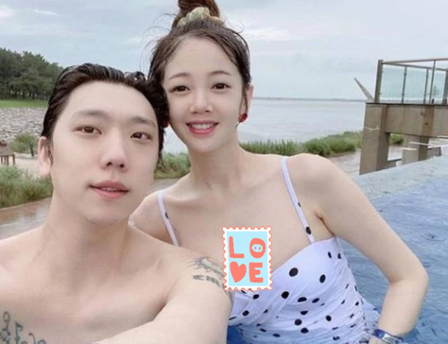 金甫美晒6个月孕肚泳装照与老公甜蜜放闪，曾因贴B超照惹争议