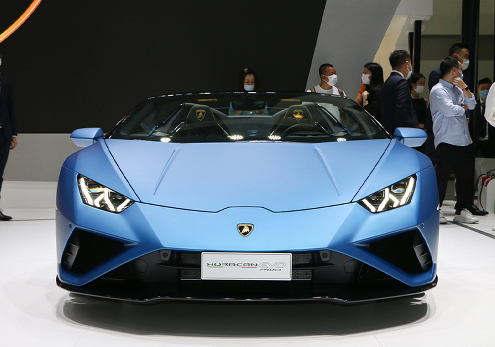 车展打卡点,打卡网红车展