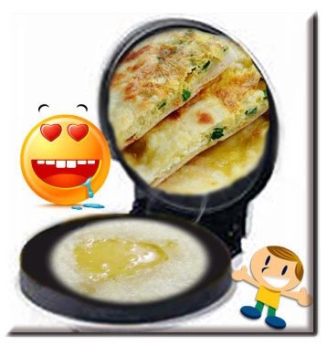 葫芦饼的家常做法电饼铛,电饼铛食谱各式饼的做法