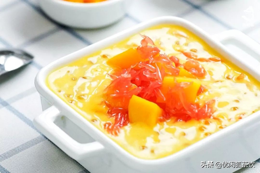 最经典的饮品是杨枝甘露吗,超火爆饮品杨枝甘露在家