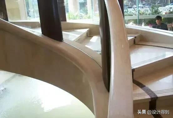 5米高40平米公寓旋转楼梯设计,旋转楼梯转角处的孔洞怎么设计