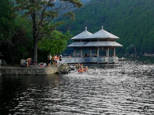 全国野外游泳的地方,户外游泳码头一览