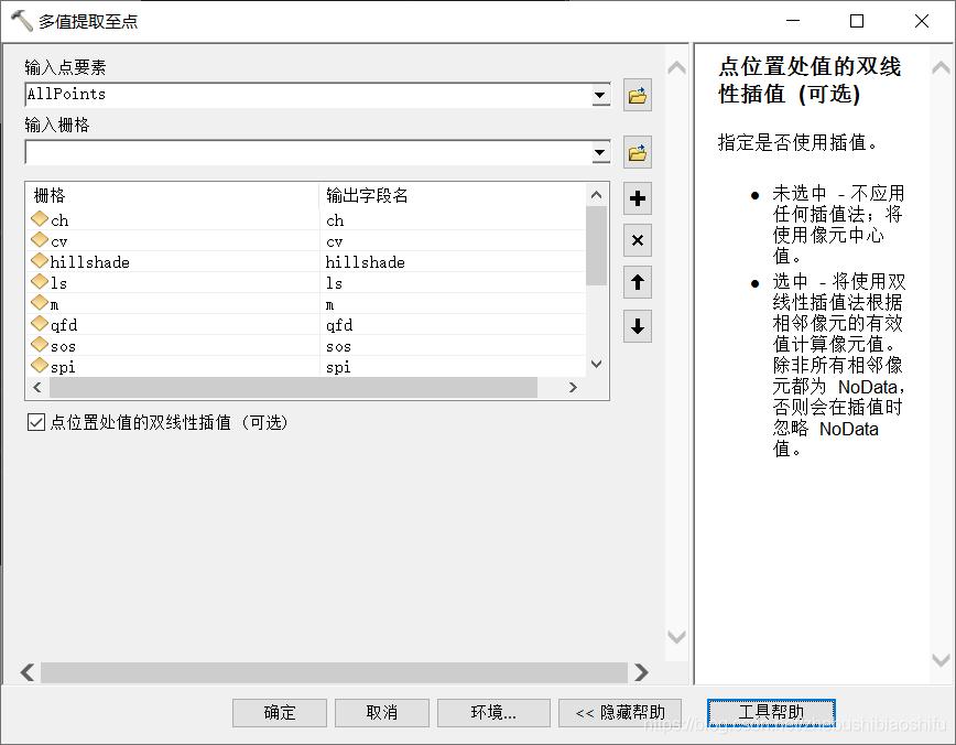 基于ArcMap的回归克里格与普通克里格方法插值与结果对比分析