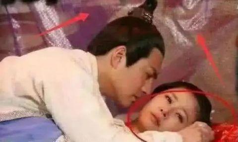 赵丽颖最尴尬的穿帮镜头,赵丽颖新剧剧照公布穿帮镜头