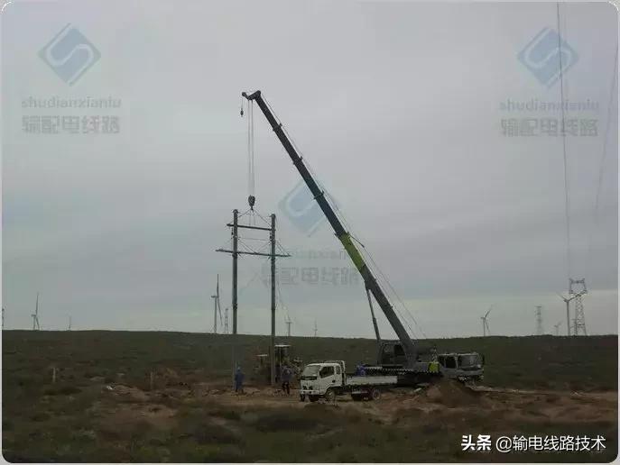 电杆的组立的标准及要求,电杆组立的土方如何计算