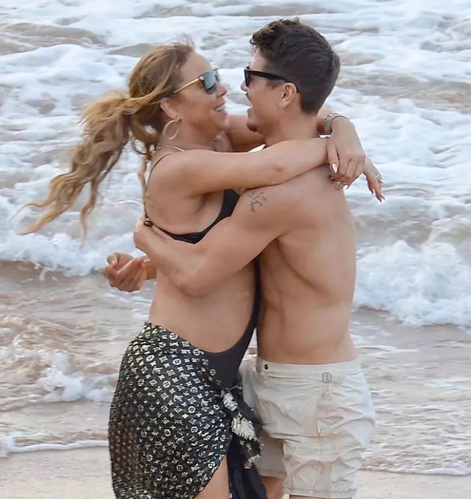 MariahCarey和男友分手了，惋惜