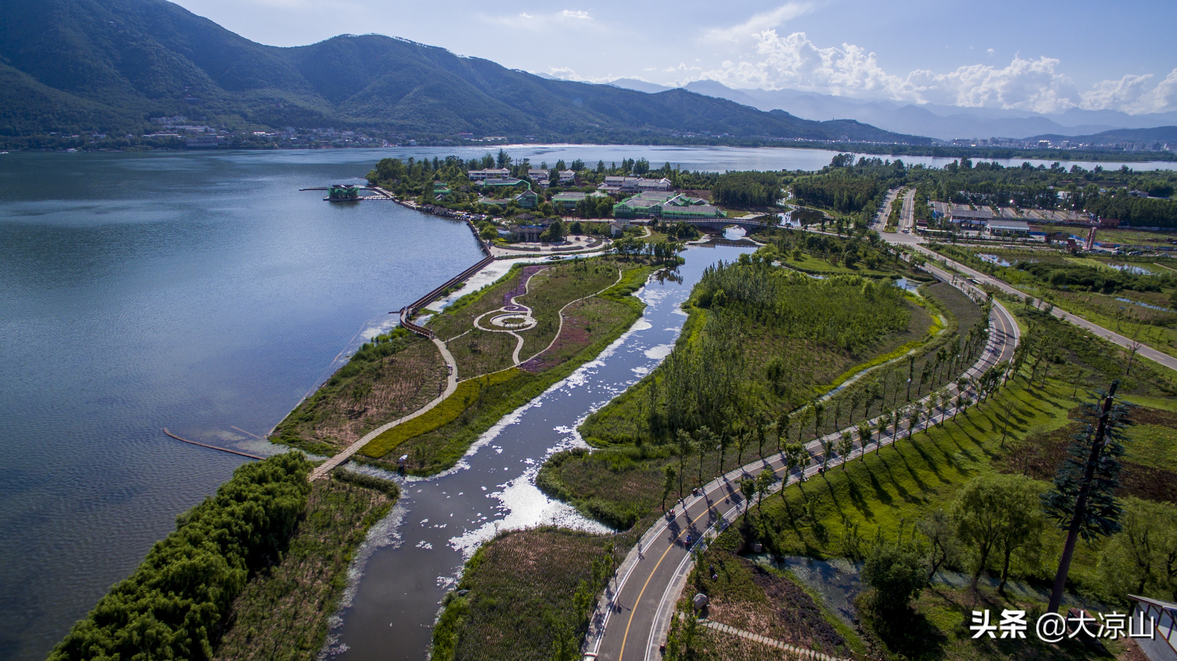 西昌邛海最美风景视频,90年代的西昌邛海小渔村