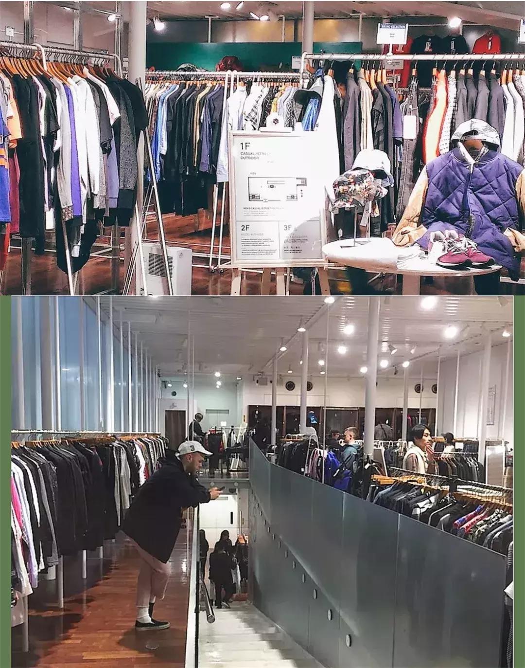 东京古着淘货,古着大牌风衣