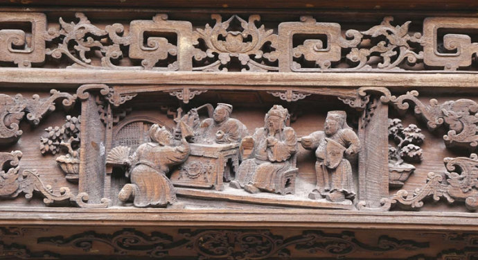 中国四大木雕精品欣赏：东阳木雕