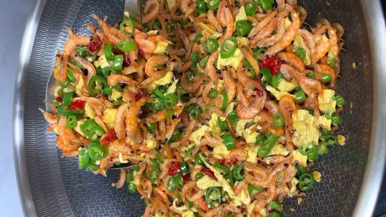 即食干虾的做法大全家常,咸香虾干的家常做法大全