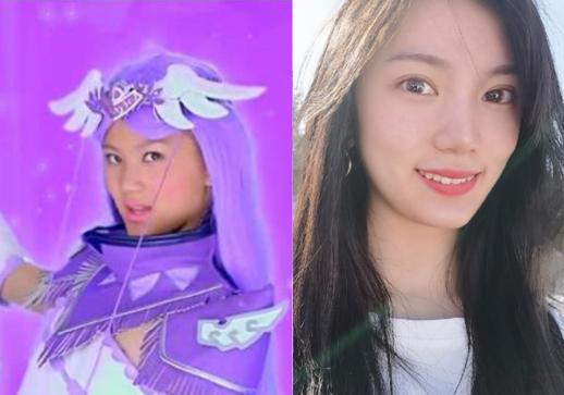 舞法天女第一代的演员,初代法苏天女扮演者