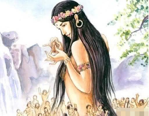 盘古是一个什么样的人二年级,盘古是一个什么样的盘古