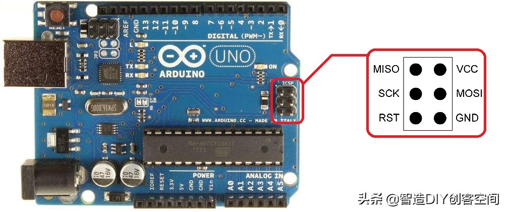 arduino的bootloader坏了,用手机给arduino编程