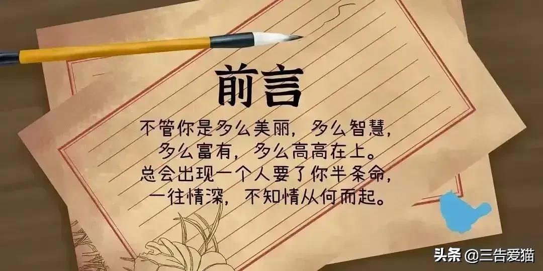 小说执念：愿你是位看客，不是书中人。第一百六十一章