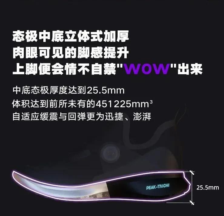 匹克态极569,匹克减震系列跑鞋569