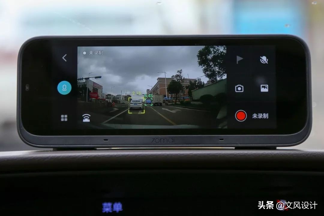 70迈智能行车助手语音,70迈行车助手adas好用吗