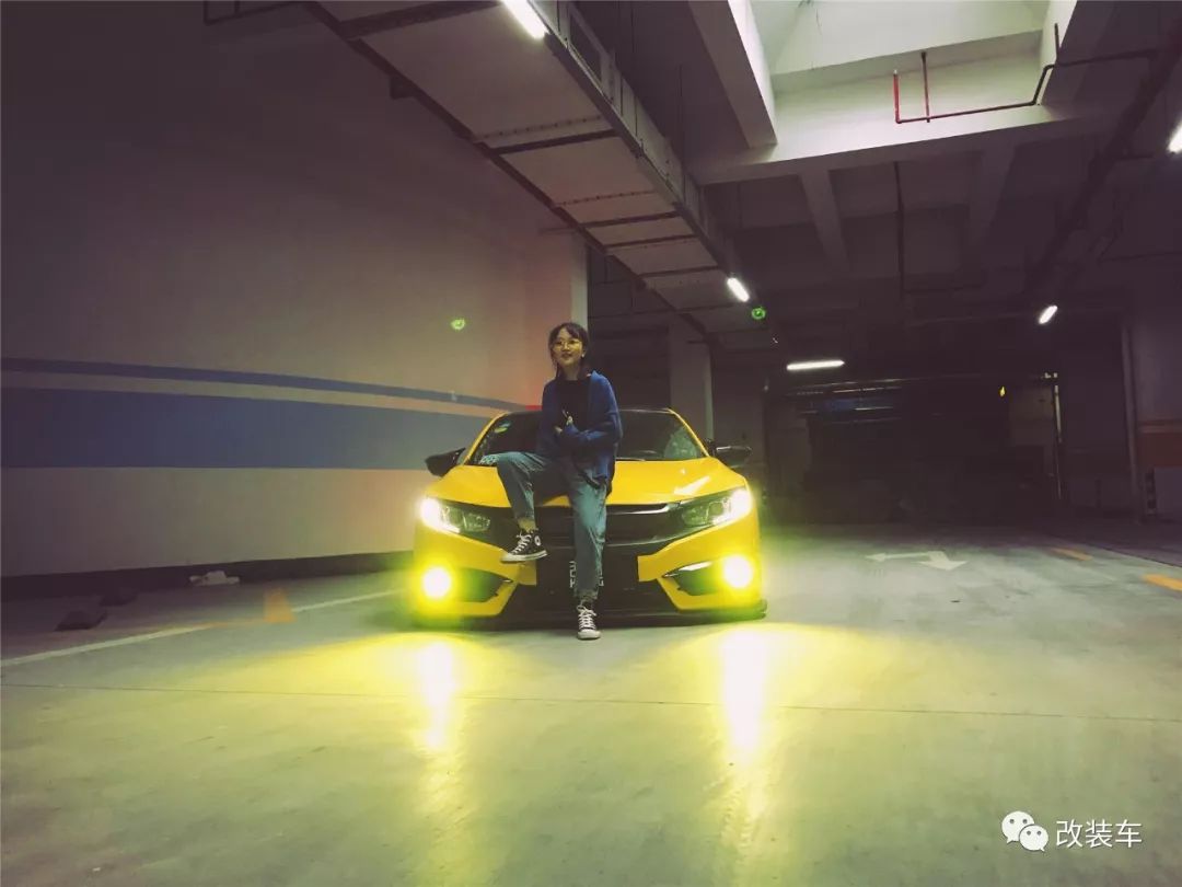 第10代思域亮点,战斗气息的10代思域