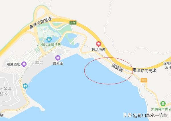 深圳海钓免费地点推荐,深圳大鹏海钓免费最佳地点