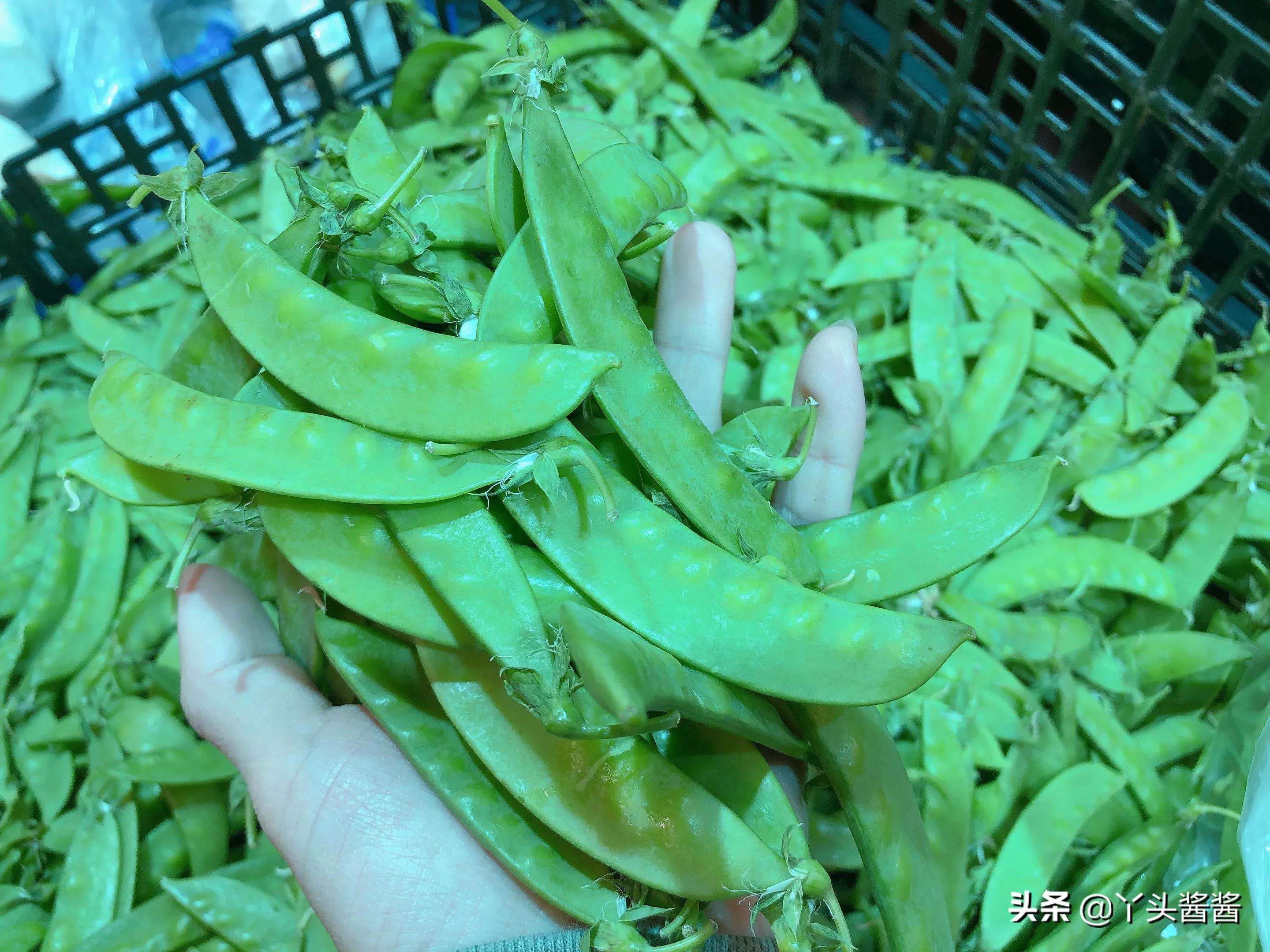 荷兰豆怎么辨别熟了,荷兰豆挑选